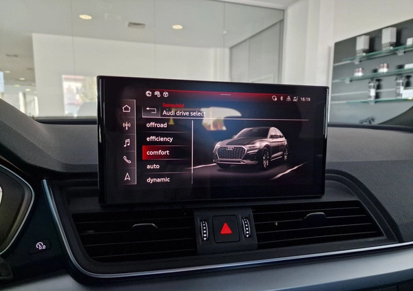 Audi Q5 Sportback cena 224900 przebieg: 32799, rok produkcji 2023 z Mysłowice małe 667
